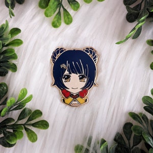 Xiangling - Gatcha Guardian Series - Enamel Pin