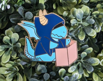 The Dragon Master - Dungeons and Dragons Enamel Pin