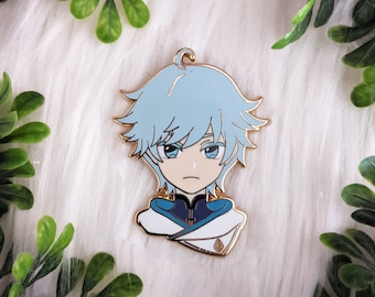 Chongyun - Seria Gatcha Guardian - Emaliowana przypinka