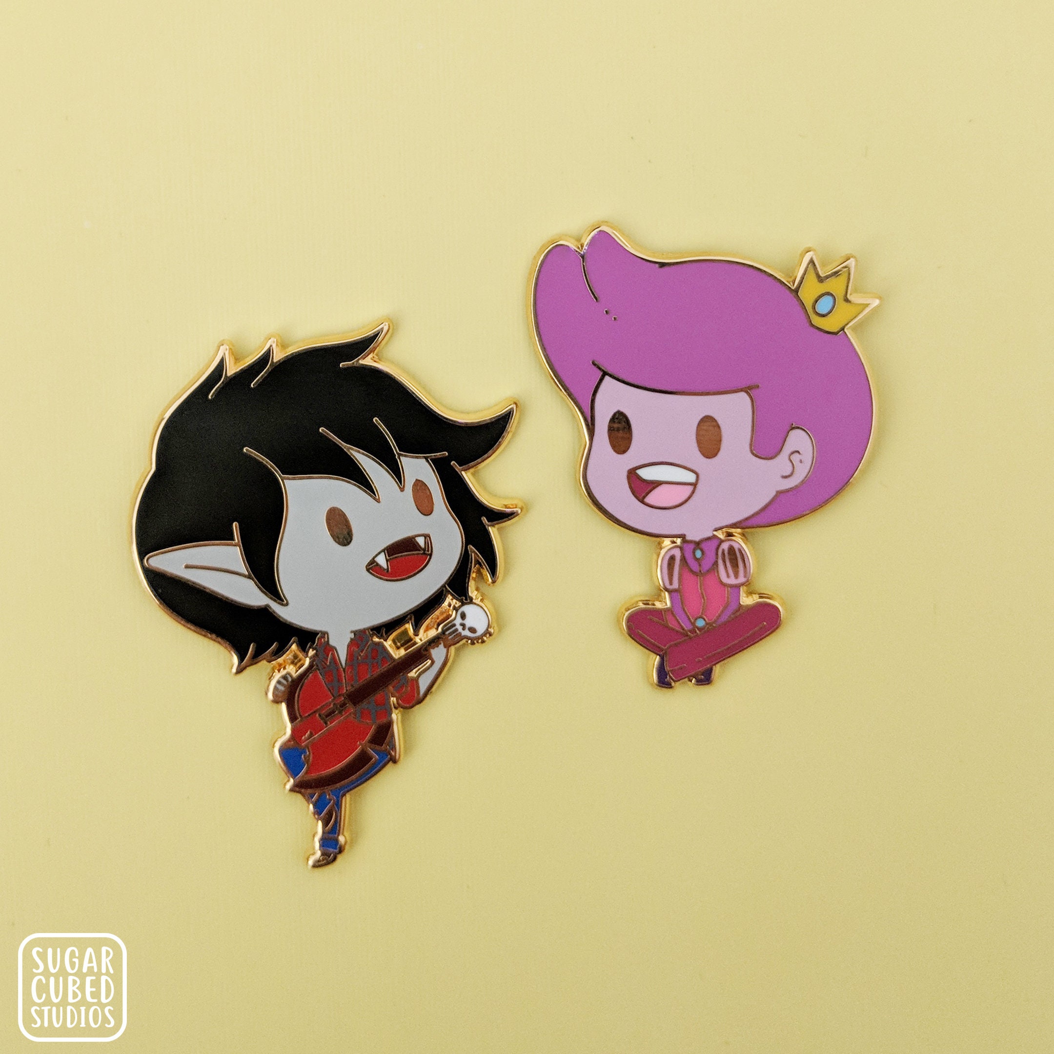 Marshall Lee & Prince Gumball Genderbent Adventure Time - Etsy