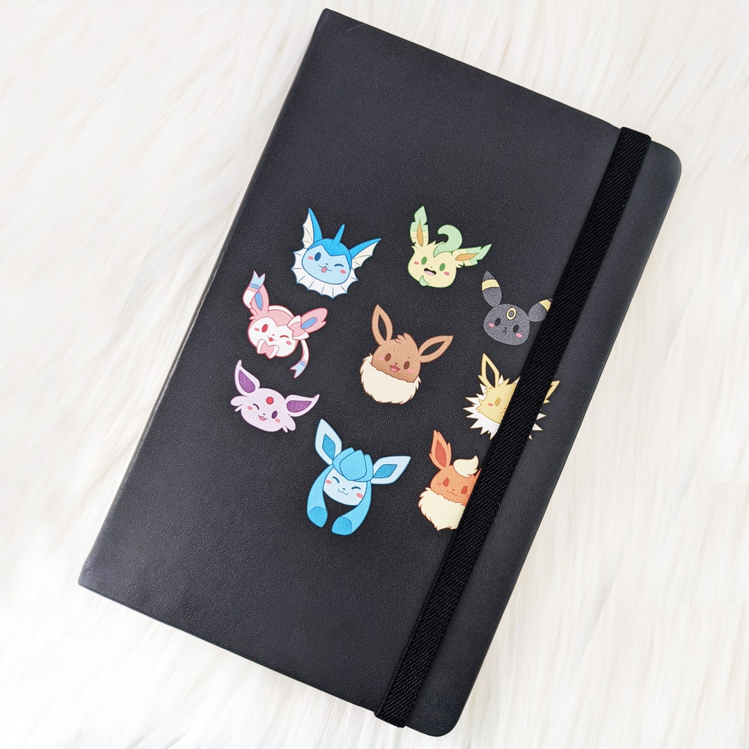 Eeveelution Hardcovered Notebook - Etsy