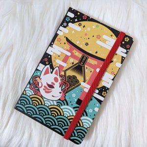 Kitsune Hardcovered Notebook