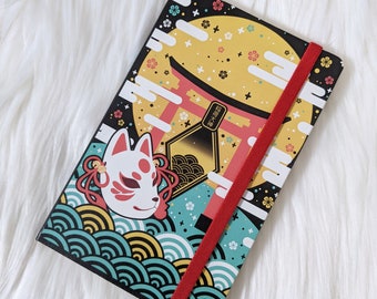 Kitsune Hardcovered Notebook