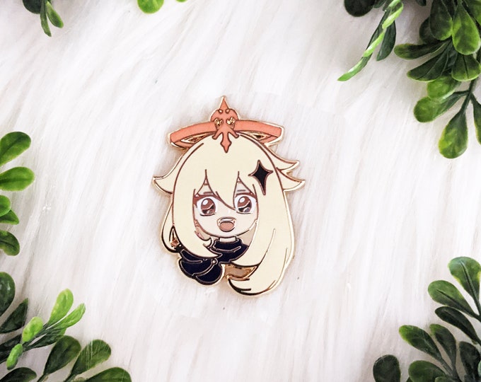 Genshin Paimon Pin - Etsy