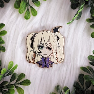 Fischl - Gatcha Guardian Series - Emaille Pin