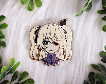 Fischl - Gatcha Guardian Series - Enamel Pin