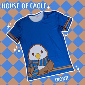 The House of Eagle - T-shirt Fantastic Monsters