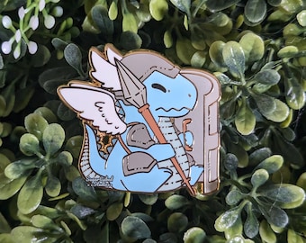 The Draconic Cleric - Dungeons and Dragons Enamel Pin