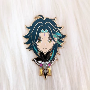 Xiao - Gatcha Guardian Series - Enamel Pin
