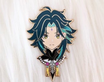 Xiao - Gatcha Guardian Series - Enamel Pin