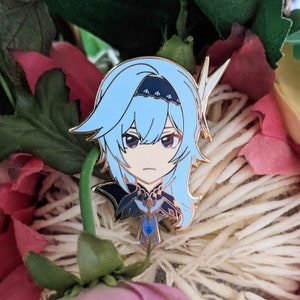 Eula - Gatcha Guardian Series - Enamel Pin