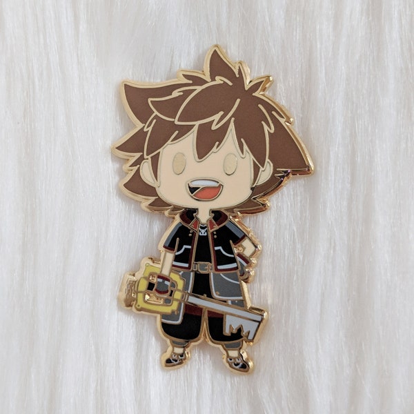 Kingdom Hearts Pin Etsy