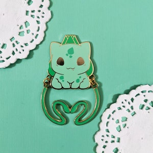 001 - Pocket Monster Dangle Tail - Enamel Pin Collection