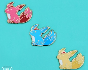 Carbuncle - Final Fantasy - Hard Enamel Pin - 1.50" - Discontinued