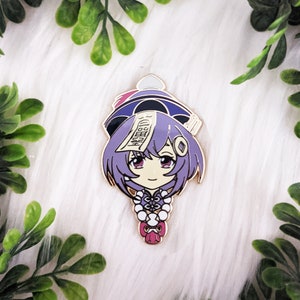 Qiqi - Gatcha Guardian Series - Enamel Pin