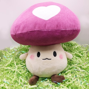 B-GRADE - Cybin the Plushroom Mushroom Plushie