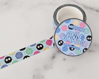 Sootball & Konpeito Candy Washi Tape