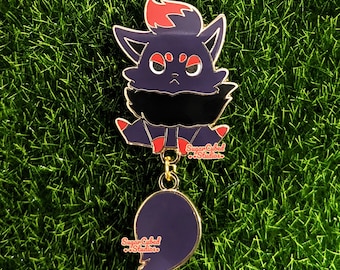 570 - Pocket Monster Dangle Enamel Pin