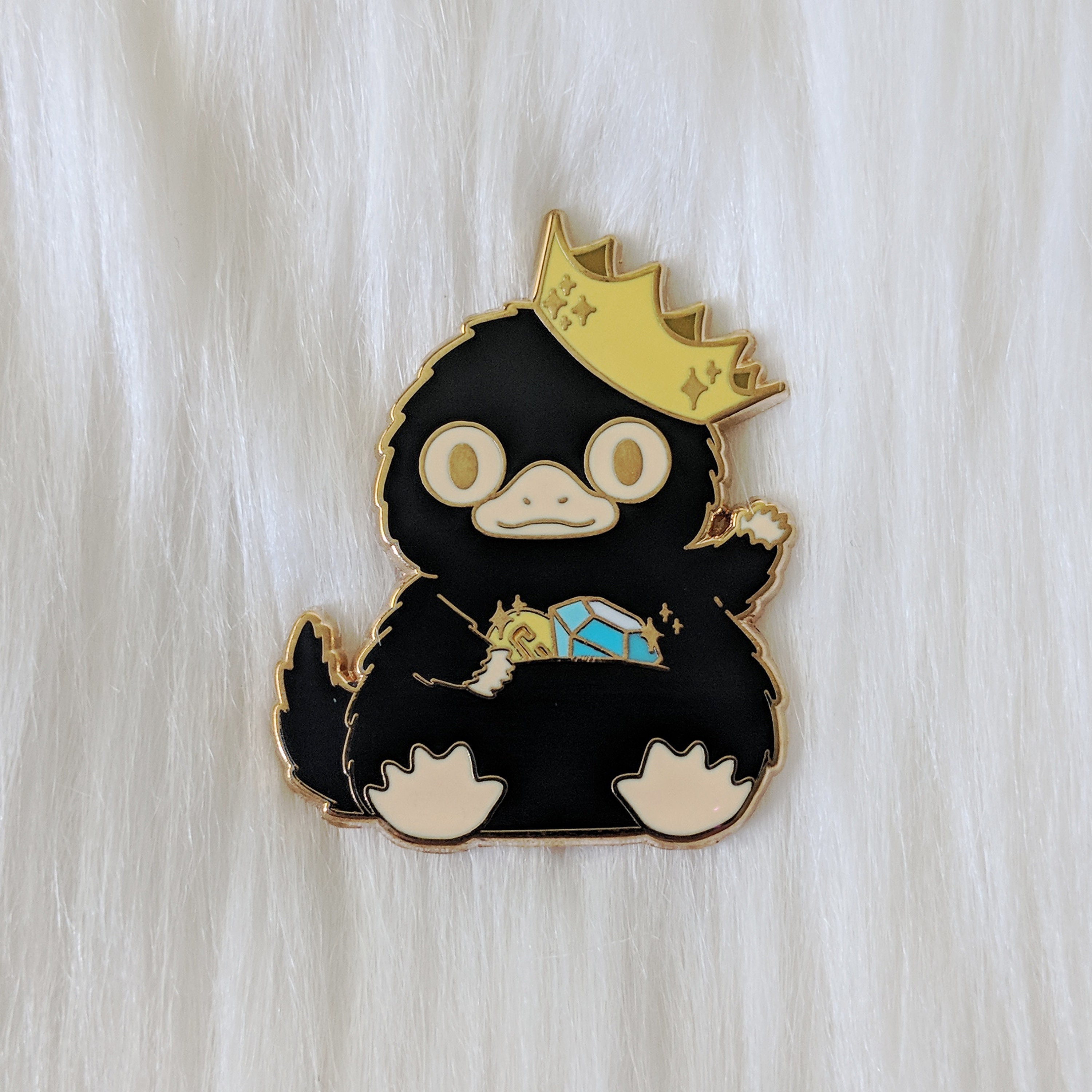 Niffler - Hard  Enamel Pins