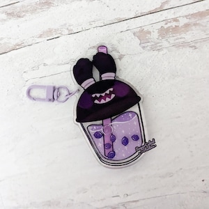 Spriggan - Liquid Shaker Acrylic Charm