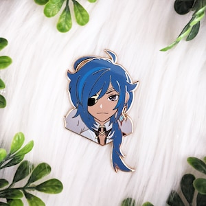 Kaeya - Gatcha Guardian Series - Enamel Pin