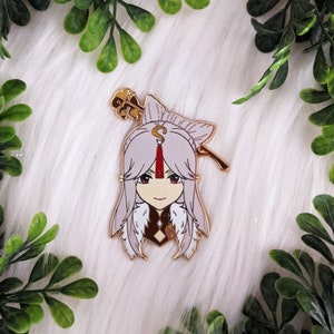 Ningguang - Gatcha Guardian Series - Enamel Pin