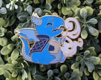 The Draconic Wizard - Dungeons and Dragons Enamel Pin