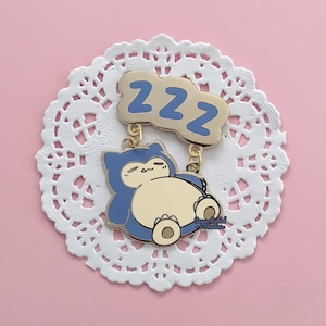 143 - Pocket Monster Enamel Pin
