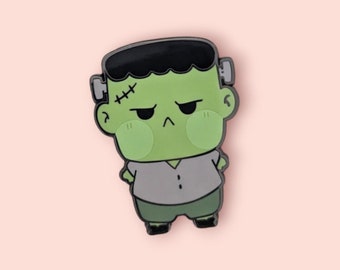 The Grumpster Monster - Spooky Gang Enamel Pin