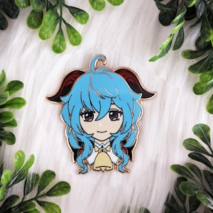 Ganyu - Gatcha Guardian Series - Enamel Pin