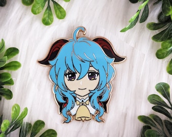 Ganyu - Gatcha Guardian Series - Enamel Pin