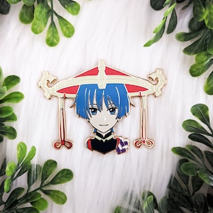 Scaramouche - Gatcha Guardian Series - Enamel Pin