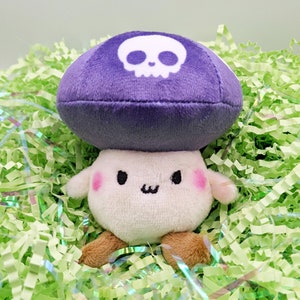 Cortina the Plushroom - Mushroom Plushie Keychain