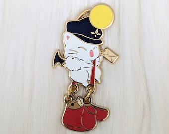 Delivery Moogle || Minion Madness Series || Enamel Pin