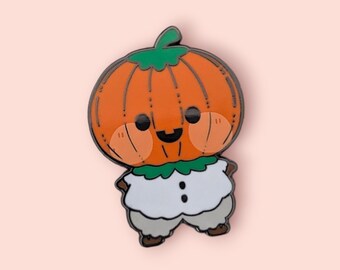 The Pumpkin Kin - Spooky Gang Enamel Pin