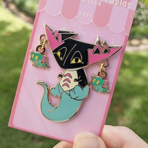 887 - Pocket Monster Enamel Pin