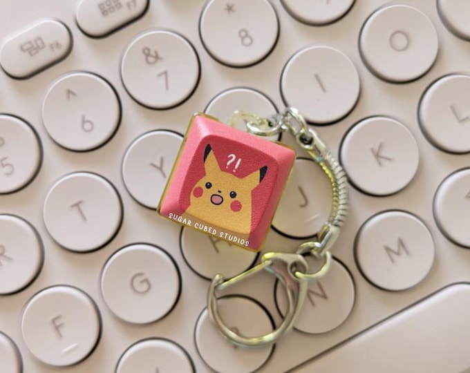 025 - Fidget Keycap Keychain
