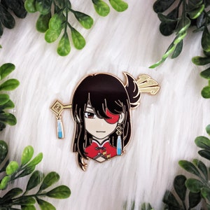 Beidou - Gatcha Guardian Series - Enamel Pin