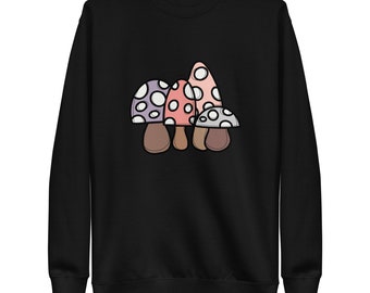 vpg mushroom sweatshirt