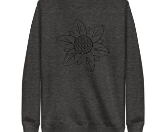 nordic sunflower sweatshirt