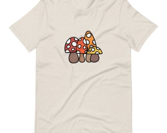 roy mushroom tee