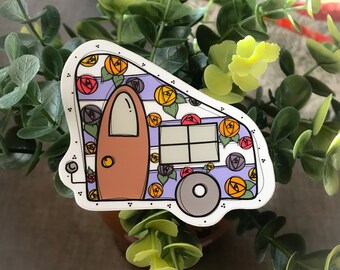 lavender’s camper sticker