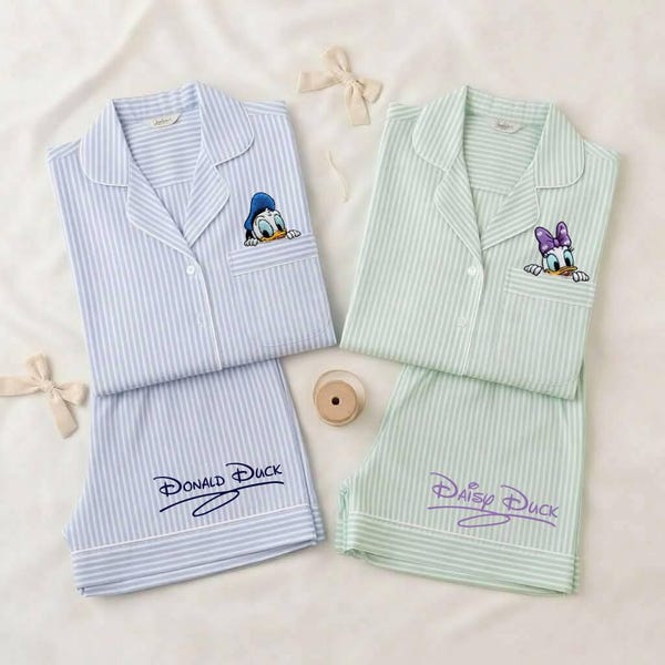 Cartoon Pajamas - Etsy