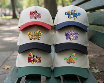 【激レア！】海外パーク グーフィー キッズ 帽子 キャップ 現在、この商品の在庫はありません - Etsy