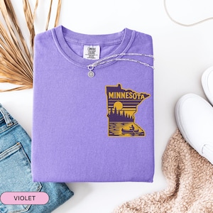 Minnesota Vikings Football Themed Shirt, Minnesota Vikings Shirt, Vikings Shirt, Minnesota Football, Minnesota Apparel,Minnesota Shirt, Sota