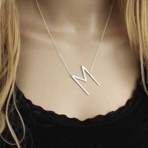 Big m necklace discount