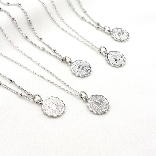 BEST SELLER Leo Zodiac Pendant Necklace 