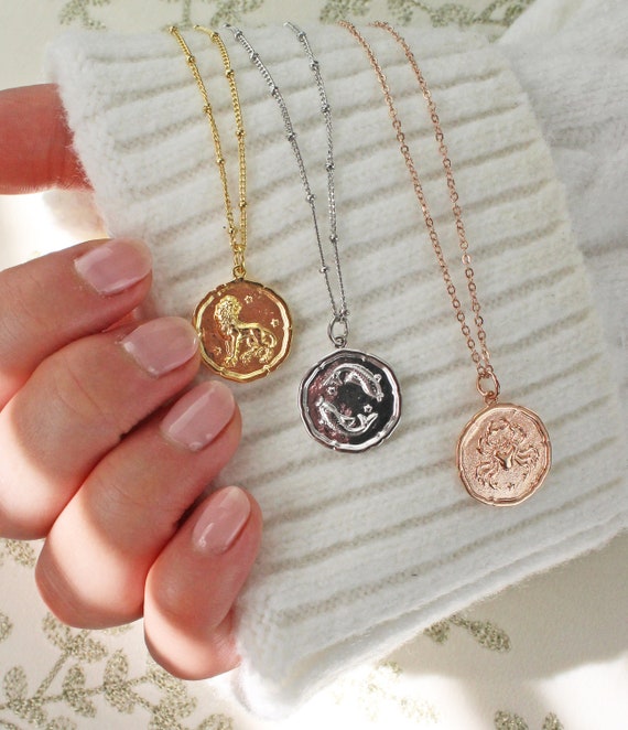 Gemini Rose Gold Zodiac Charm Gemini Rose Gold Zodiac Charm