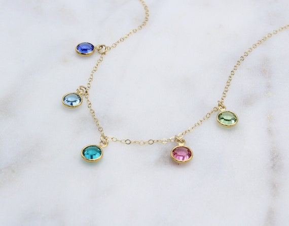 Mother grandmother necklace discount