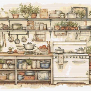 Rustic Kitchen